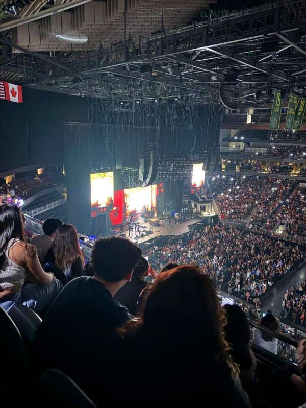 Pechanga Arena, section: 201, row: C, seat: 3