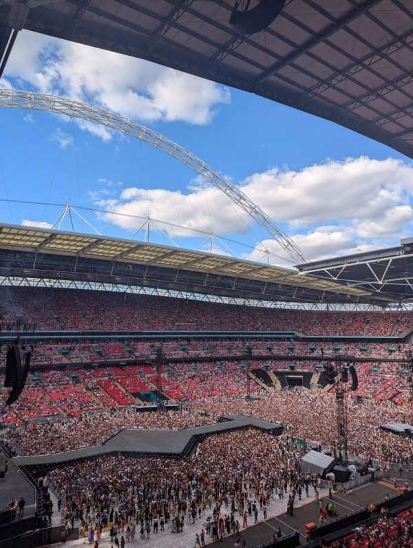 Wembley Stadium, section: 532, row: 1