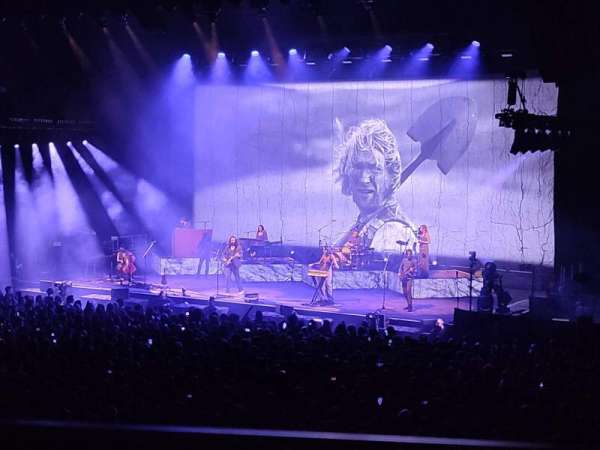 3Arena, Dublin, section: F, row: 21, seat: 149