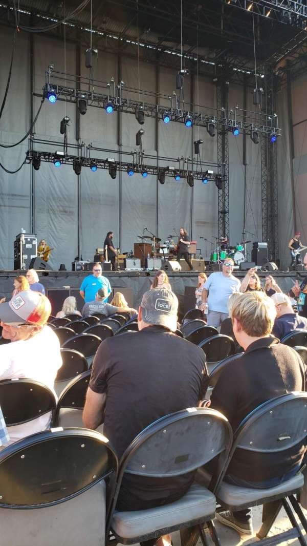 Maine Savings Amphitheater, section: 104, row: L, seat: 8