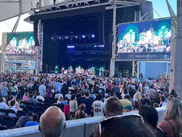 Hartford Healthcare Amphitheatre, section: 204, row: CC, seat: 18