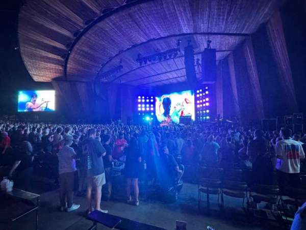 Blossom Music Center, section: 101, row: 2, seat: 3