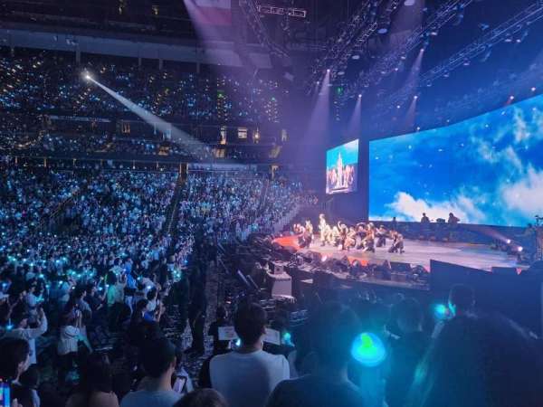 State Farm Arena, section: 106, row: F, seat: 7