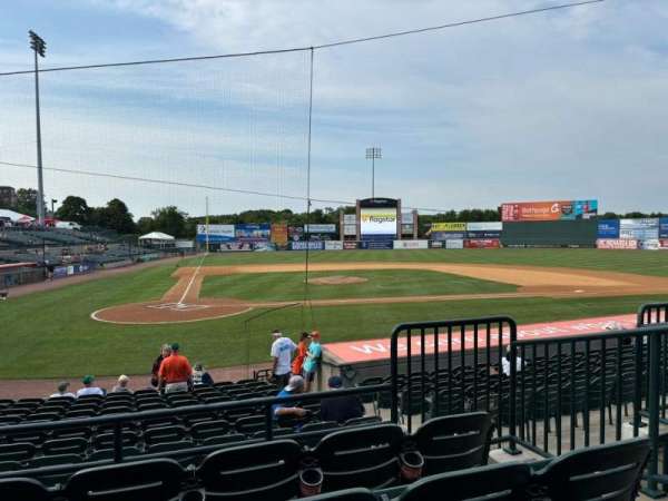 Fairfield Properties Ballpark, section: 204, row: M, seat: 9