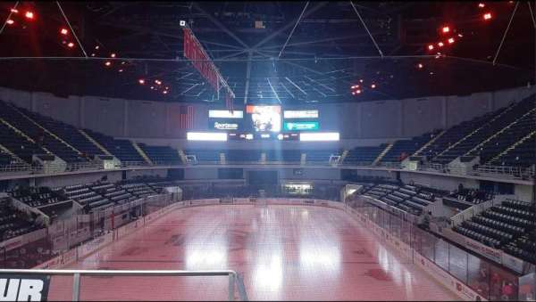 Propst Arena, section: 315, row: B, seat: 10