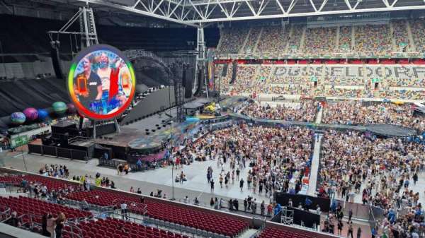 Merkur Spiel-Arena, section: 106, row: 5, seat: 2
