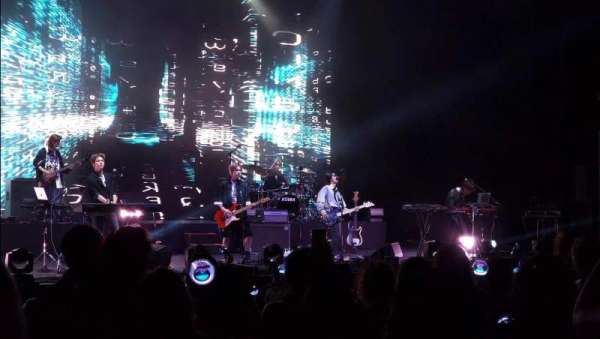 The Wiltern, section: Floor 3L, row: J, seat: 19
