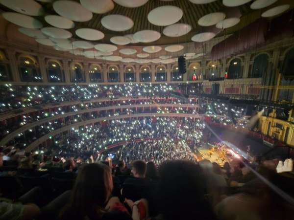 Royal Albert Hall, section: Rausing Circle X, row: 6, seat: 208