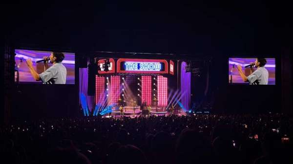 Starlight Theatre, section: plaza 3, row: S, seat: 15