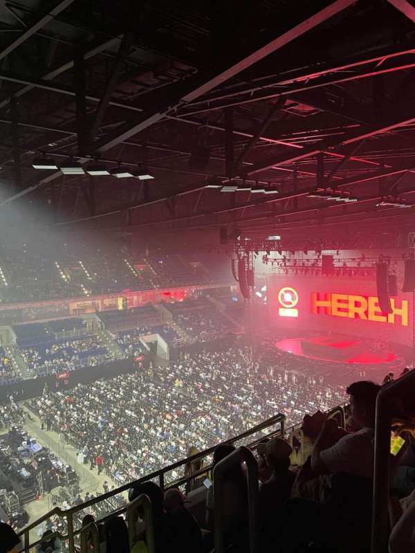 Unifi Arena, section: 404, row: N, seat: 32