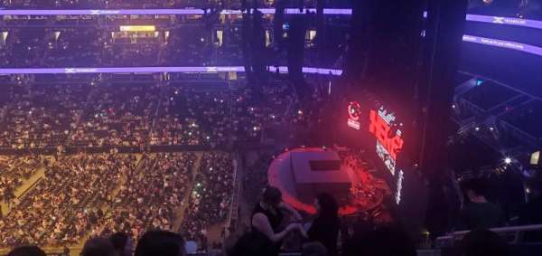 Capital One Arena, section: 419, row: H, seat: 12