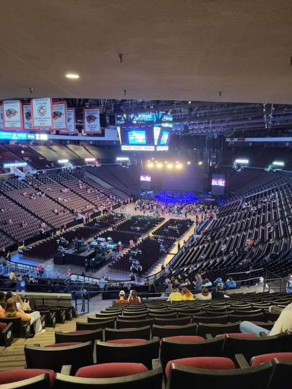 Heritage Bank Center, section: 204, row: N, seat: 2