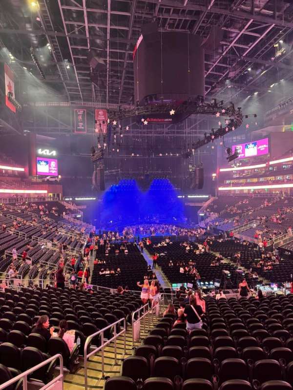 State Farm Arena, section: 114, row: U, seat: 14