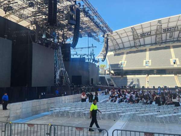 BMO Stadium, section: 134, row: A, seat: 8