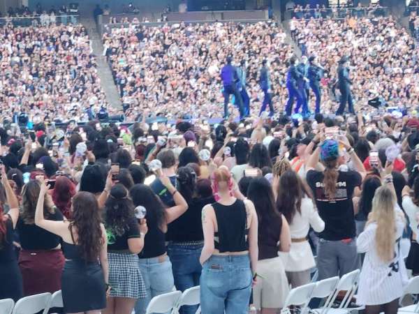 BMO Stadium, section: 134, row: A, seat: 8