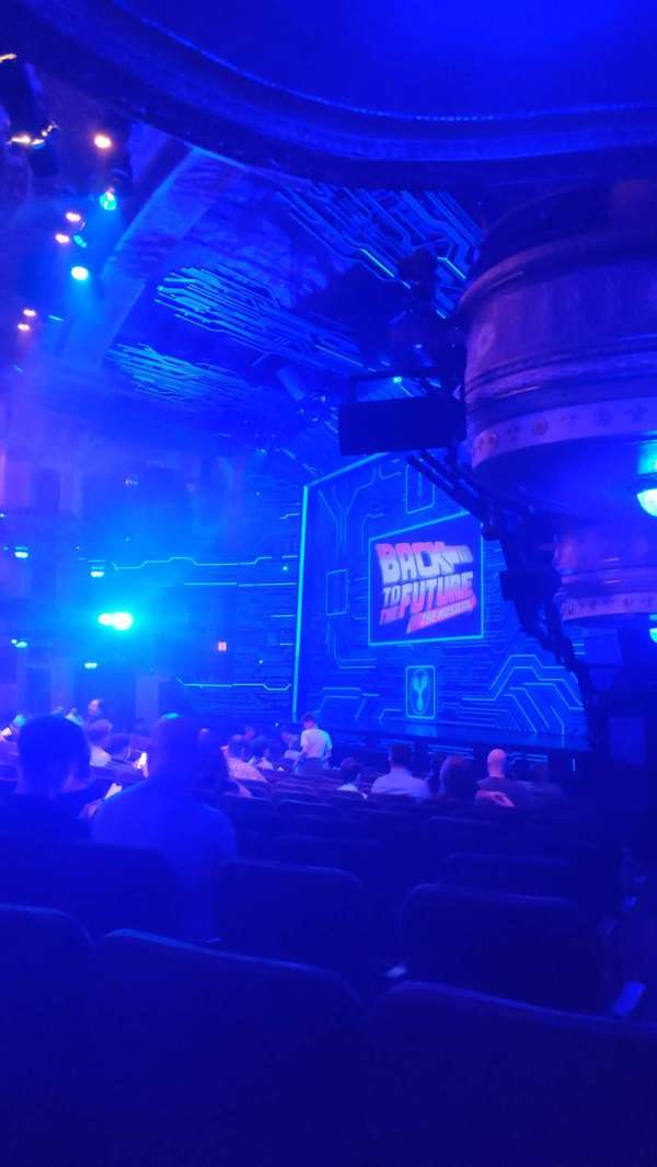 Winter Garden Theatre, section: Orchestra R, row: O, seat: 42