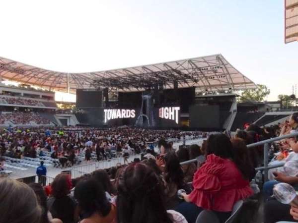 BMO Stadium, section: 114, row: K, seat: 7