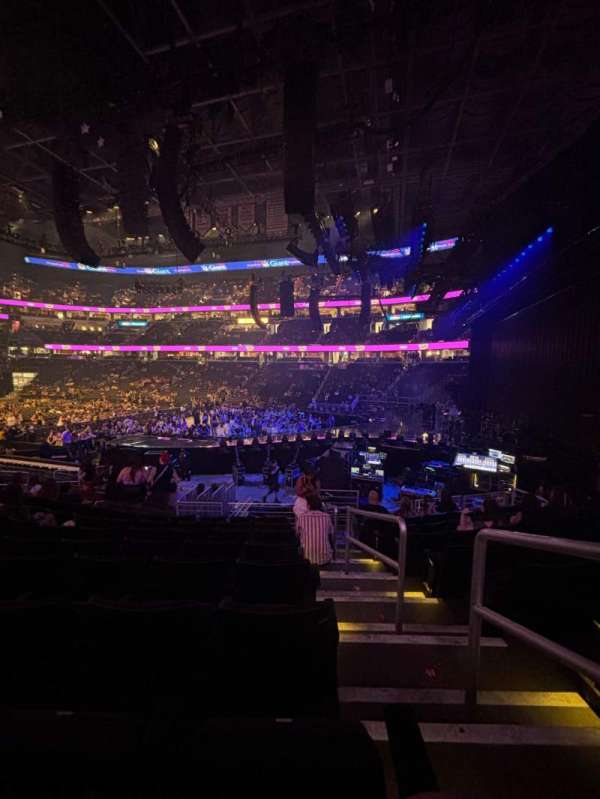 Capital One Arena, section: 113, seat: 17