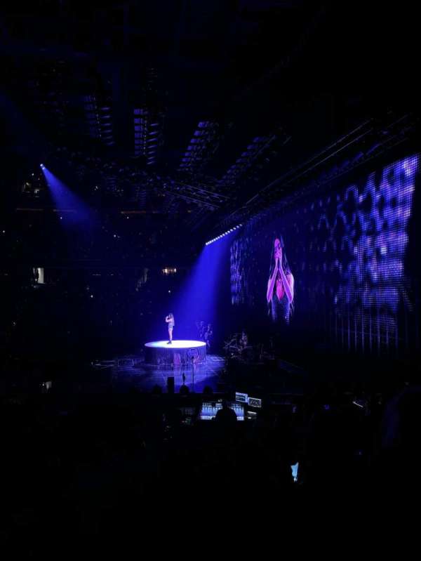 Capital One Arena, section: 113, row: O, seat: 17