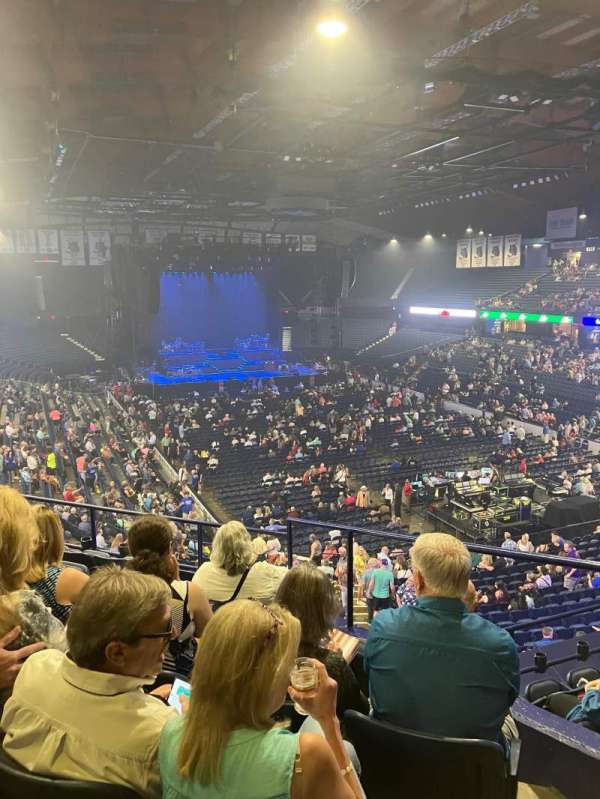 Allstate Arena, section: 216, row: G, seat: 5