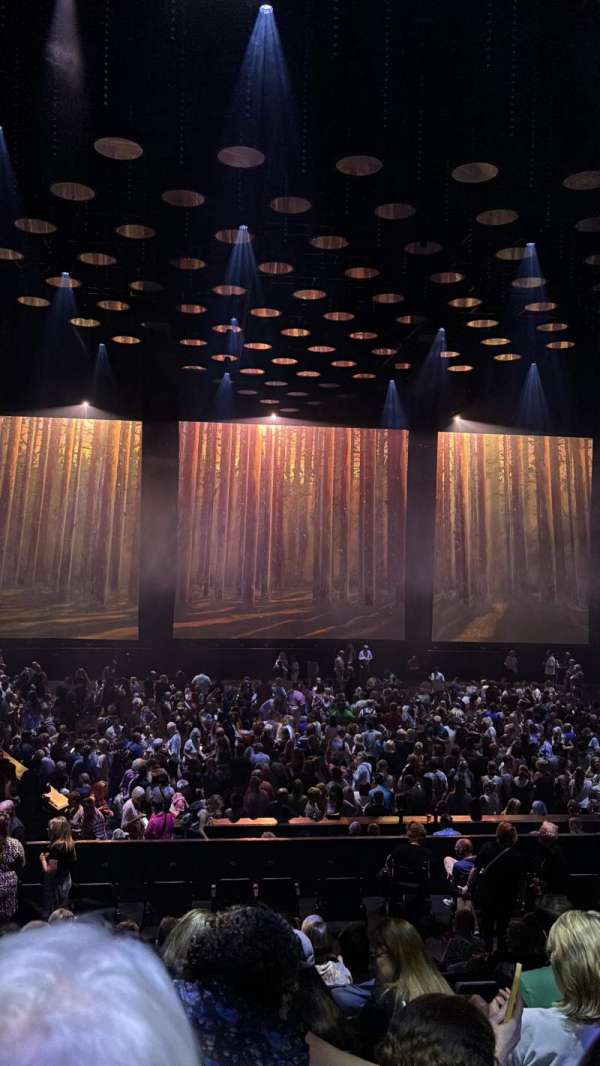 ABBA Arena, section: H, row: K, seat: 10