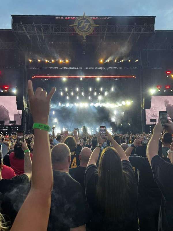 Hershey Park Stadium, section: B, row: 5, seat: 25