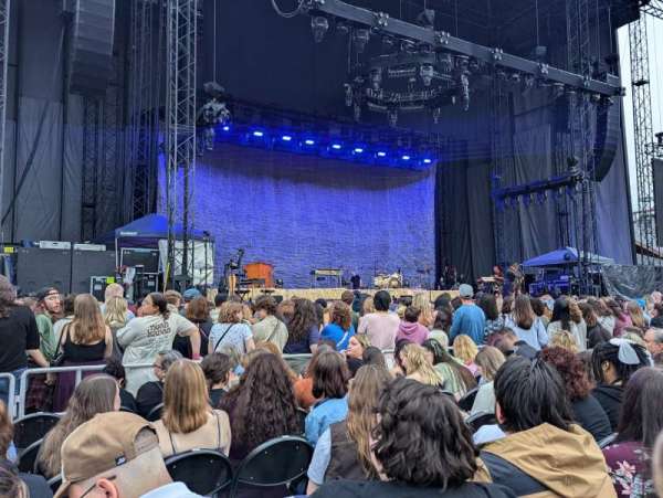 Maine Savings Amphitheater, section: 104, row: R, seat: 18