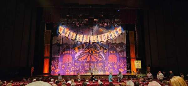 Andrew Jackson Hall, section: Rear Orchestra, row: T, seat: 31