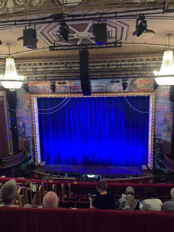 Imperial Theatre, section: Rear Mezzanine C, row: A, seat: 312