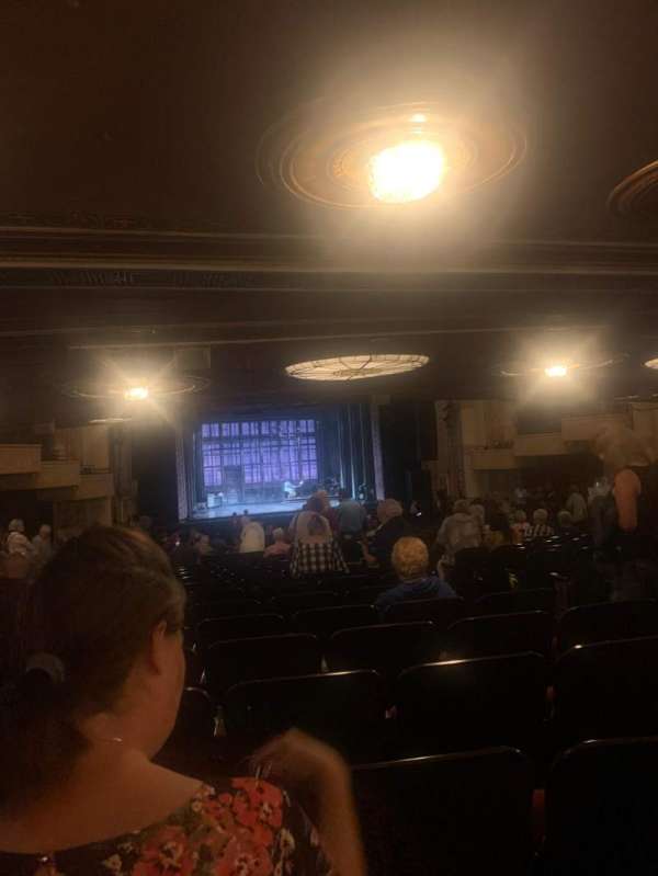 KeyBank State Theatre, section: Orchestra C, row: UU, seat: 103
