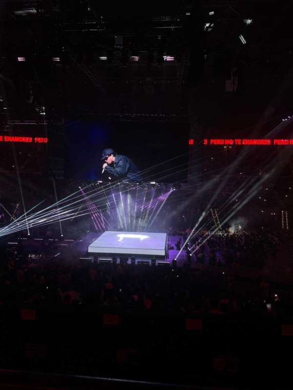 Paycom Center, section: 208, row: A, seat: 208