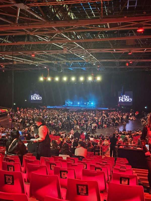 Zénith Paris, section: N, row: 39, seat: 179