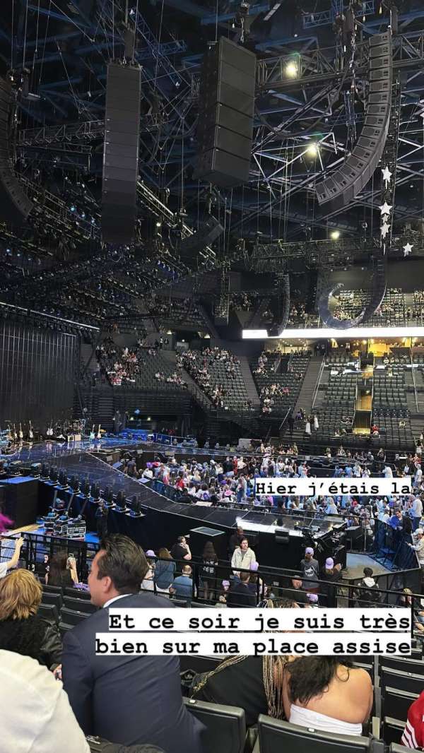 Accor Arena, section: Gradin O, row: 17, seat: 3