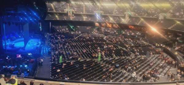 OVO Hydro, section: 222, row: J, seat: 13