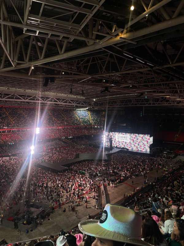 Principality Stadium, section: U14, row: 22, seat: 13