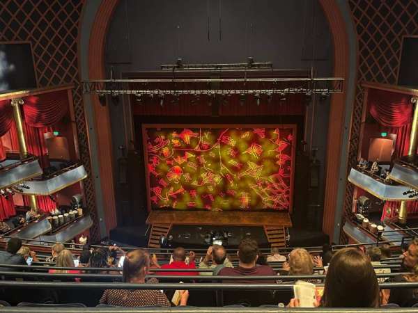 Sarofim Hall, section: Gallery C, row: J, seat: 114