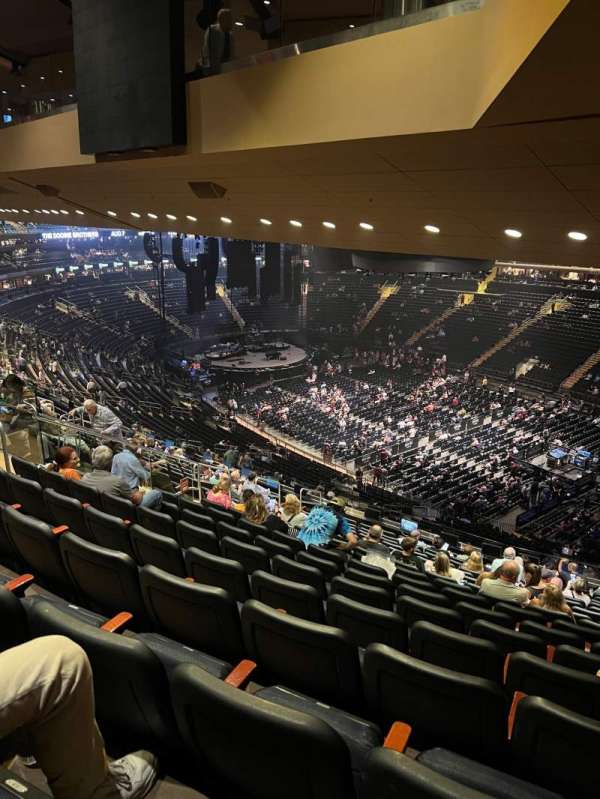 Madison Square Garden, section: 227, row: 16, seat: 15