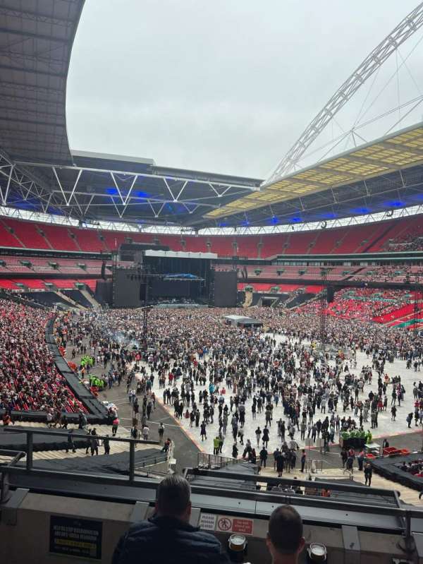 Wembley Stadium, section: 218, row: 4, seat: 108