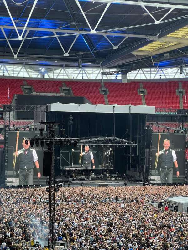 Wembley Stadium, section: 218, row: 4, seat: 108