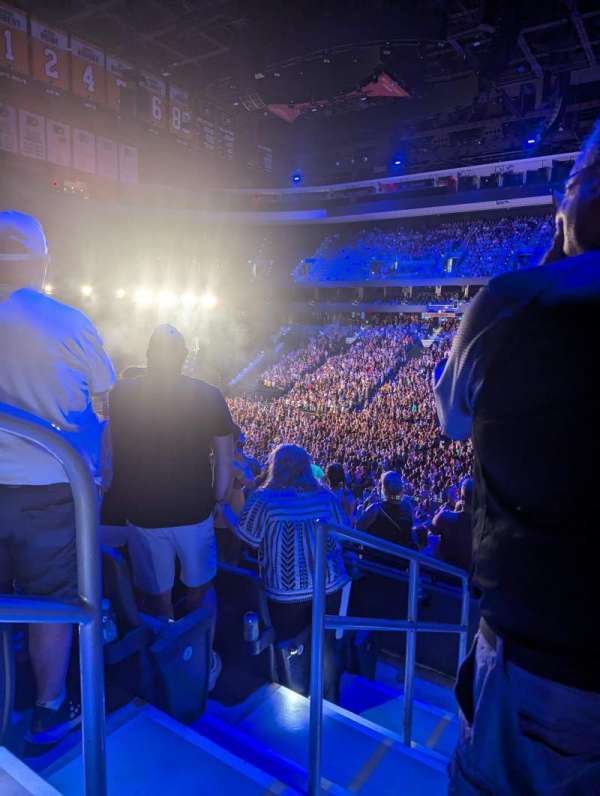 Xfinity Mobile Arena, section: C3, row: 5, seat: 10
