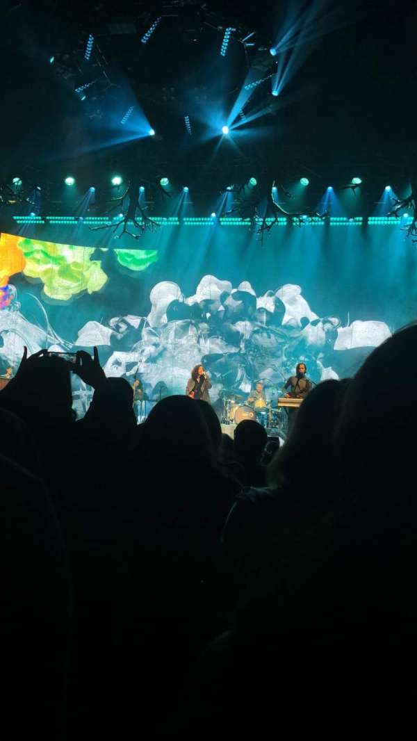 Maine Savings Amphitheater, section: 103, row: M, seat: 5