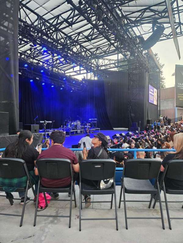 Pacific Amphitheatre, section: 3, row: C, seat: 15