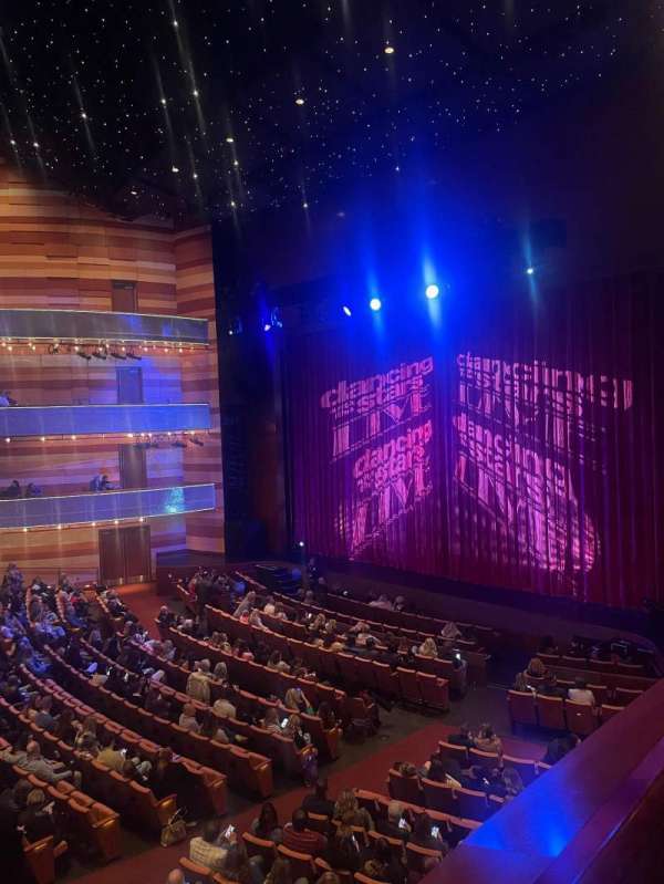 Eccles Theater, section: Box B, row: 1, seat: 7