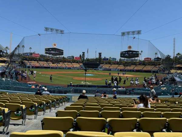 Dodger Stadium, section: 2FD, row: O, seat: 1