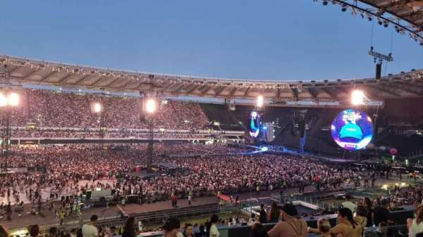 Stadio Olimpico, section: 5BS, row: 50, seat: S9