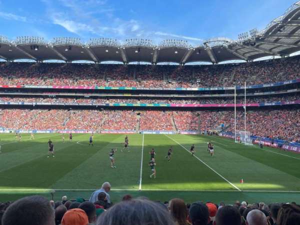 Croke Park, section: 328, row: V