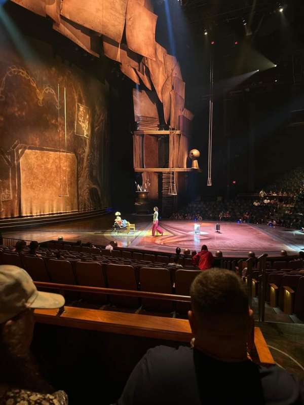 The Drawn to Life Theatre at Disney Springs, section: 207, row: K, seat: 1