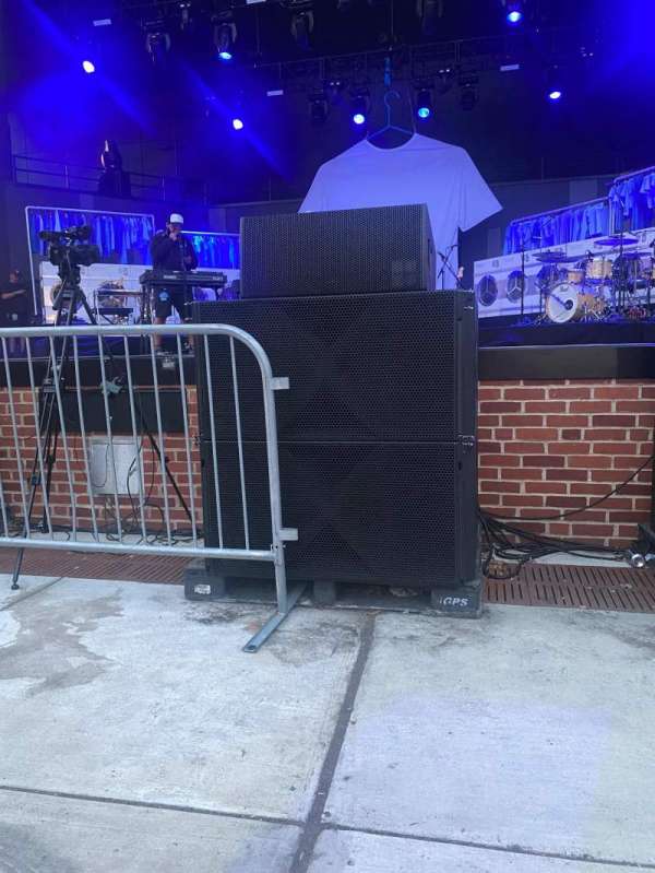 The Dell Music Center, section: B, row: A, seat: 8