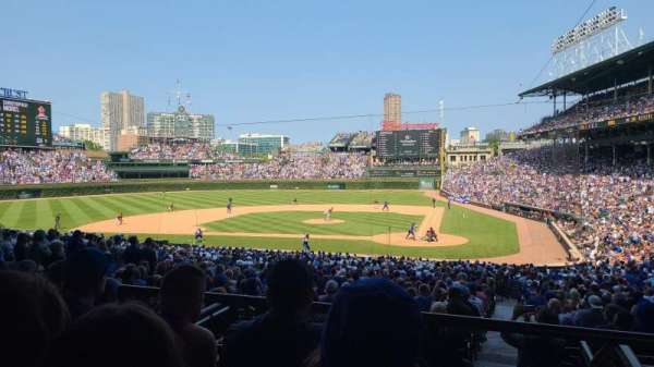 Wrigley Field, section: 214, row: 6, seat: 9