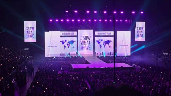 Rod Laver Arena, section: 2, row: S, seat: 388